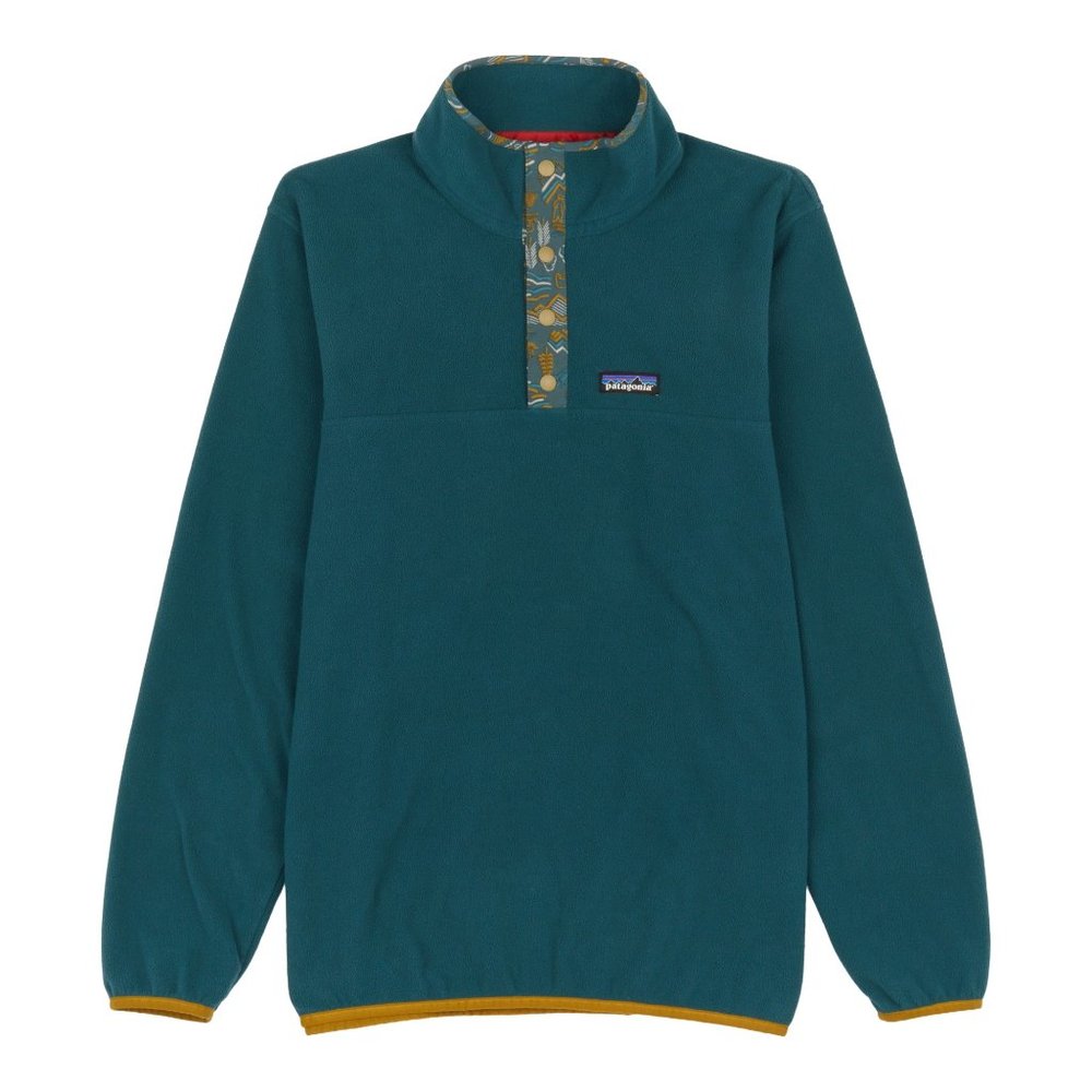 PATAGONIA MENS MICRO D SNAP-T FLEECE PULLOVER